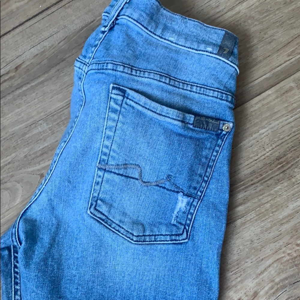 7 For All Mankind high waisted jeans- 28